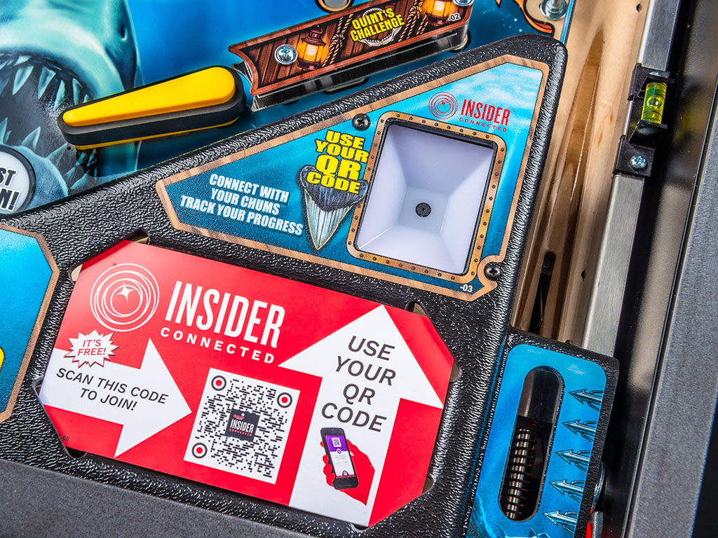 Jaws Pinball Machine Pro Edition by STERN Pinball For Sale UK.